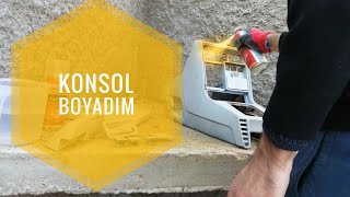 Konsol Boyadım Fransız Kasa R9 Broadway