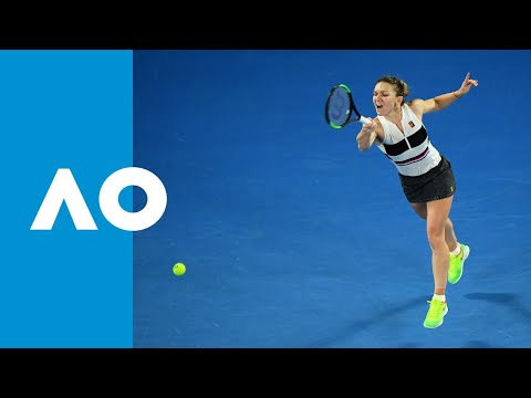 Simona Halep v Sofia Kenin match highlights (2R) | Australian Open 2019