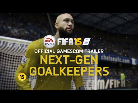 FIFA 15 | Official Gameplay Trailer | Next Gen Goalkeepers