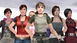 [MMD] BONVOYAGE / Dreamcatcher - Ada Wong, Jill Valentine, Claire Redfield kpop dance Resident Evil