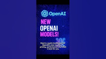 GPT-4.1, o3, o4-mini — What You Need to Know #openai #gpt