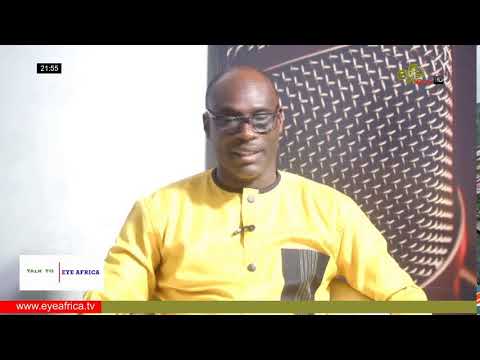 Essa Mbye Faal Talk To Eyeafrica