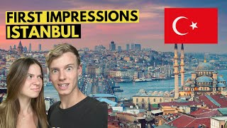 First Impressions of Istanbul - Day 1 in Turkey!