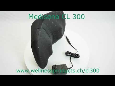 Medisana CL 300 Shiatsu-Massagekissen - YouTube