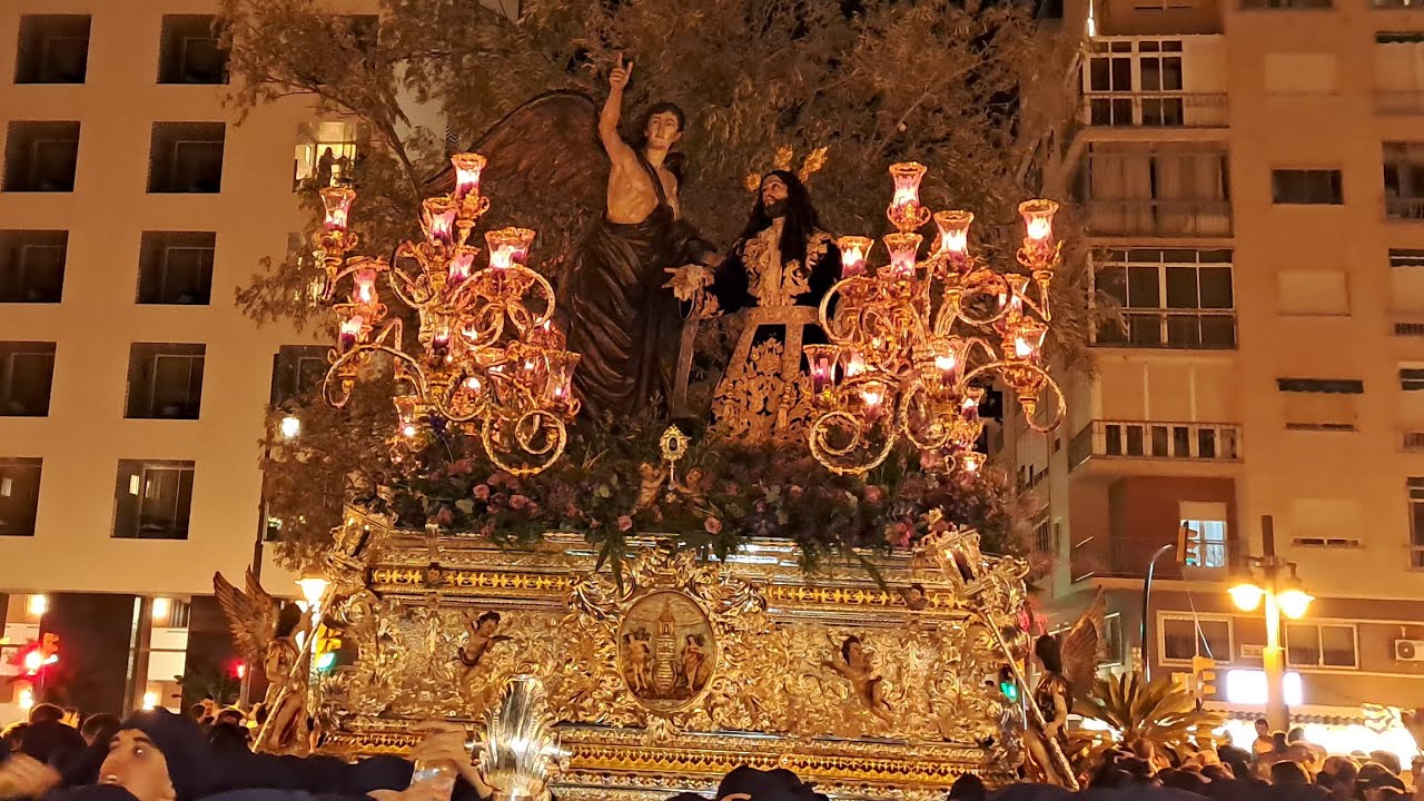 Semana Santa 2023, Cofradía del Huerto, Málaga