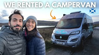 Scotland Van Life: Our First Campervan Road Trip!
