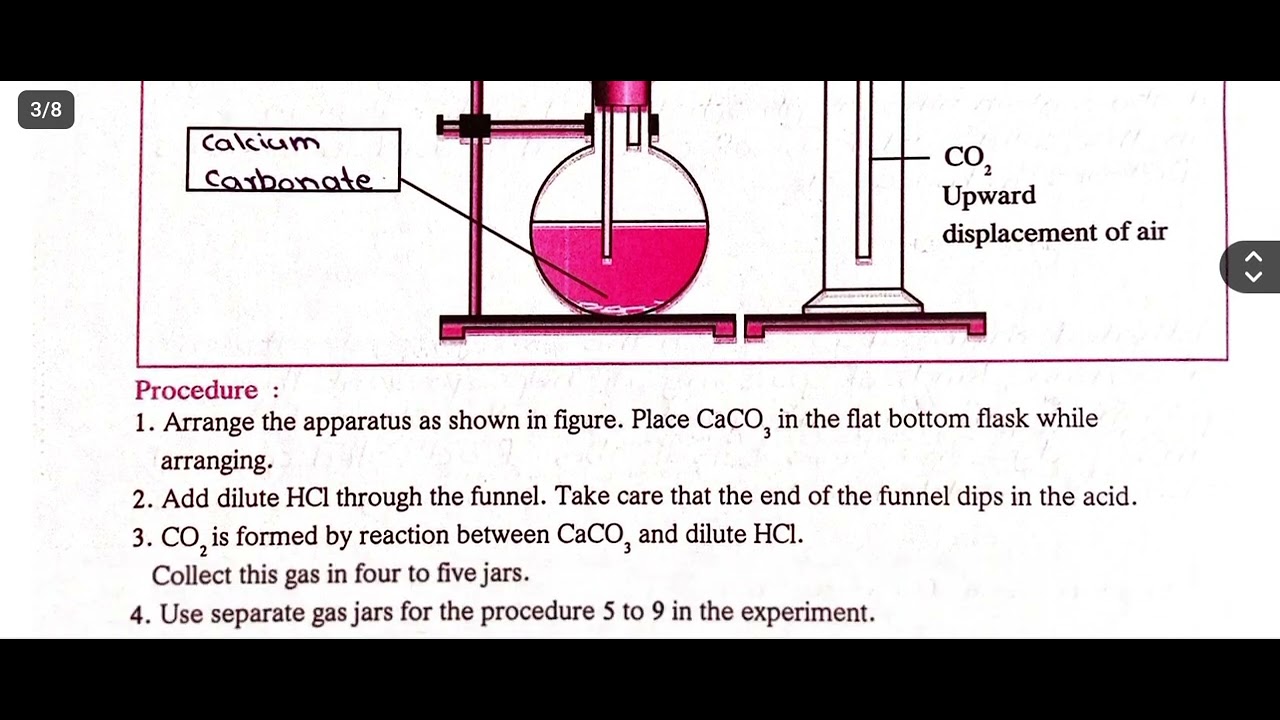 std 9 || science || part 1 || practical book || experiment number 11 to ...