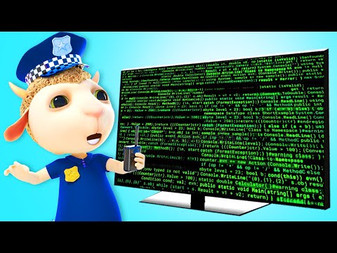 Wo Versteckt Sich Das Virus? 🤒 Habt Keine Angst Vor Viren, Freunde! 🦠💪😃🔍Mehrere Filme für Kinder