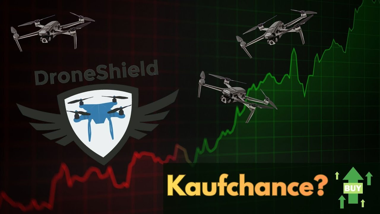 Spektakuläre News zur Droneshield Aktie - Jetzt einsteigen?