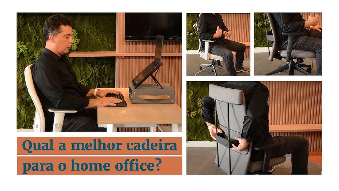 Cadeira Escritório Mesh Ergonômica Heads Top Bestchair - Tutto