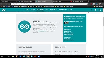 Arduino ESPLORA Tutorial 24  Coding the ESPLORA and Errors
