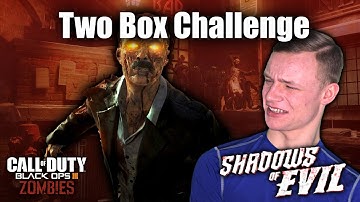 SOE Two Box Challenge! - Black Ops 3 Zombies