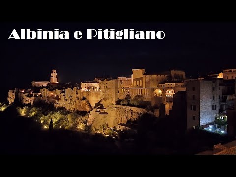 Albinia e Pitigliano, Vlog 046