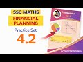 Class 10 Practice Set 4.2 | Chapter 4 Financial Planning | 10th Maths | SSC Maharashtra Board 10