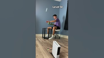 Impossible Trick-Shots Level 1-100 🤯 #trickshot #trickshots #shorts