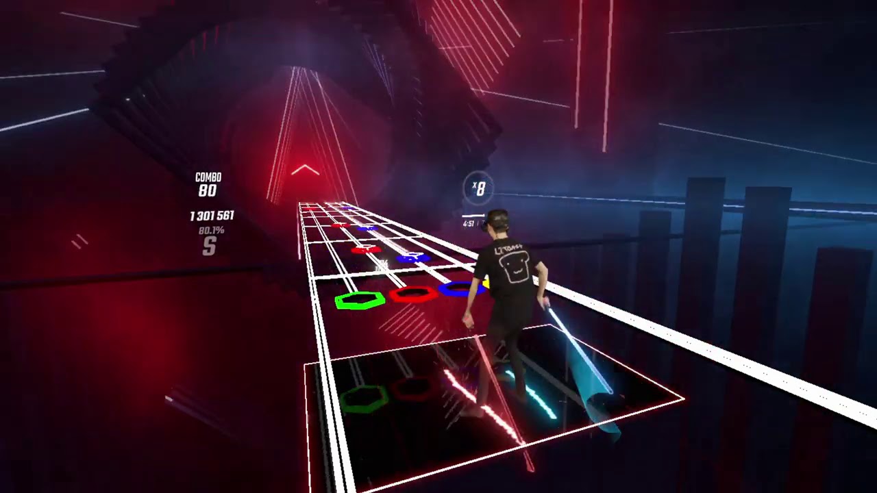 utilstrækkelig Etablere Hensigt TTFAF From Guitar Hero Meets Beat Saber - YouTube