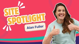 Site Spotlight: Alan Fuller—A Personal Site That Nails Authenticity (With Room to Grow)