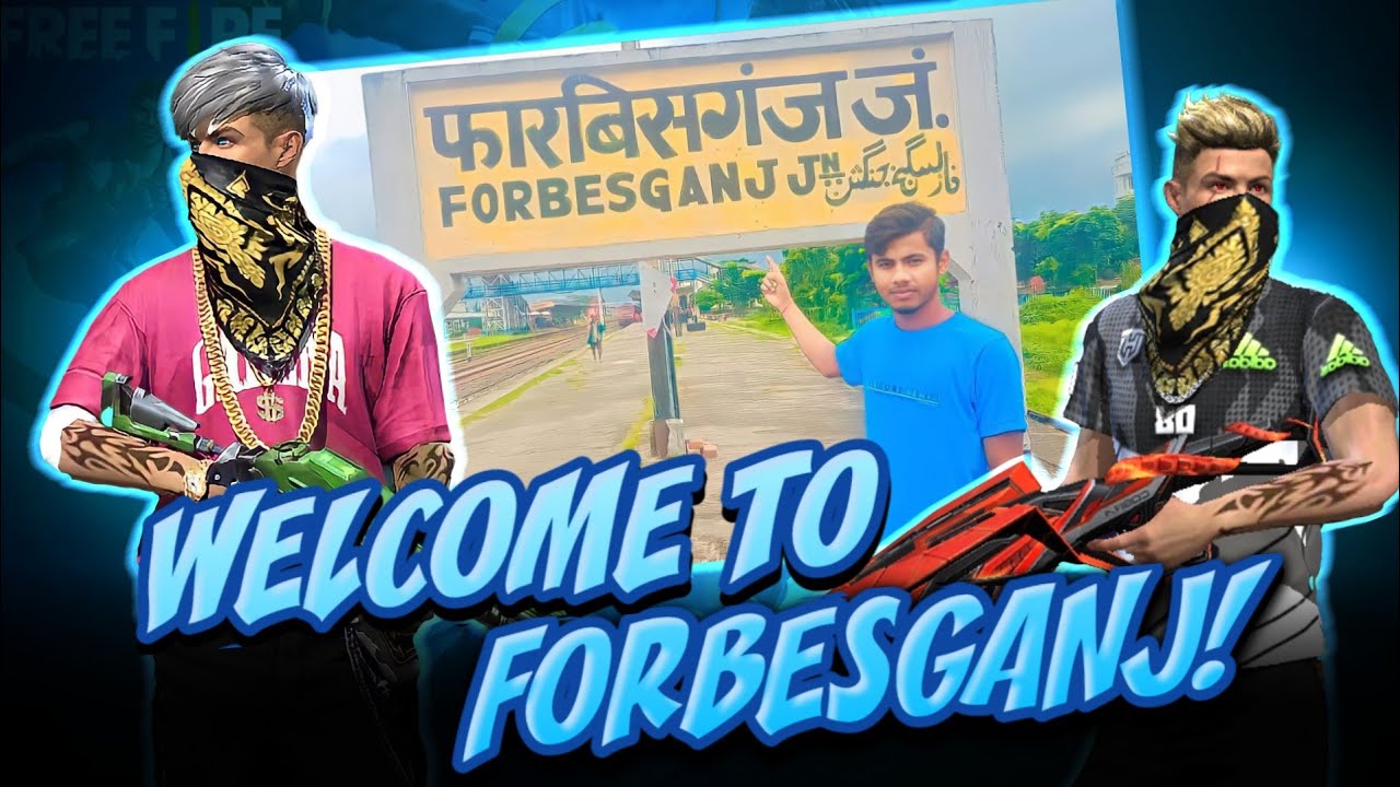 FORBISGANG JUNCTION ARARIA BIHAR 