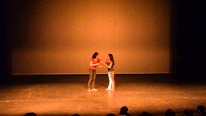 Sara Huang and Rouza Pan