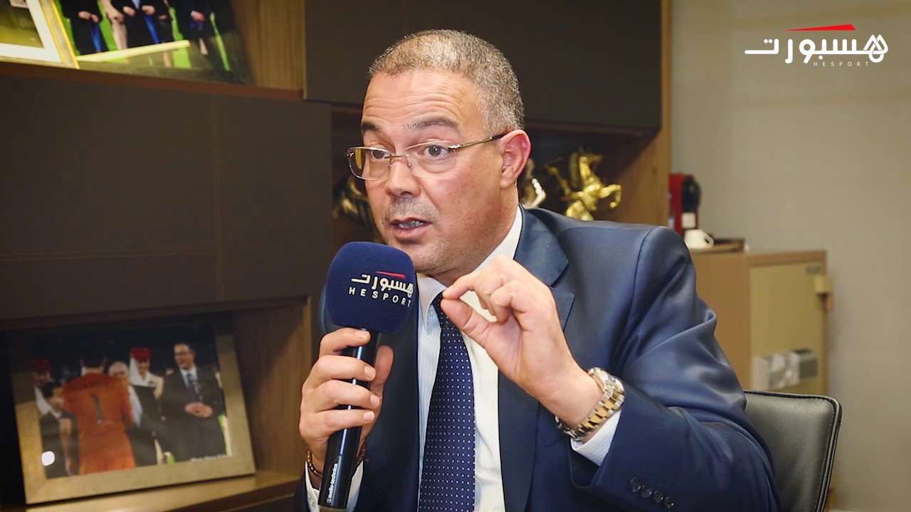 لقجع واستبعاد حكيم زياش