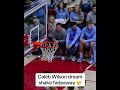Caleb Wilson is too smooth 🔥