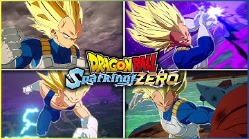 NEW Diama Vegeta SSJ3 (Adult) Mod Showcase | Dragon Ball Sparking Zero