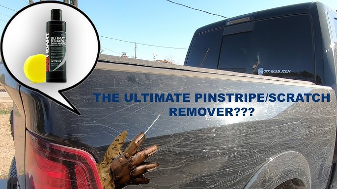 Fastest Way To Remove Pinstripes From Car!! - YouTube