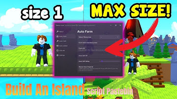 Build An Island Script PASTEBIN | AUTO FARM | AUTO COLLECT | AUTO BREAK | AUTO PLANT & MORE