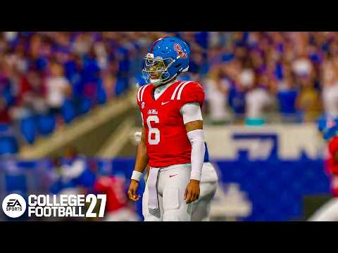 Our First Big Leak For College Football 27!