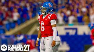 Our First Big Leak For College Football 27