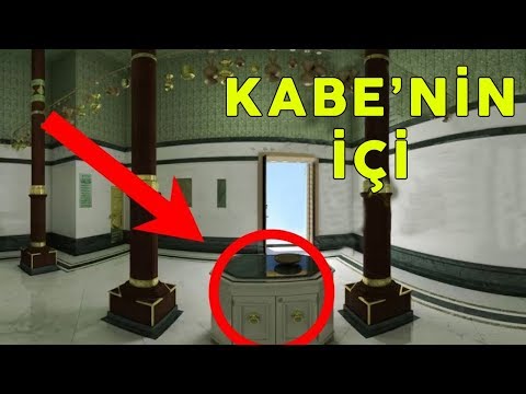 Video: Kabe'nin Içinde Ne Var