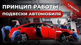 Принцип работы подвески автомобиля. Основные функции подвески. Рейтинг неисправностей подвески