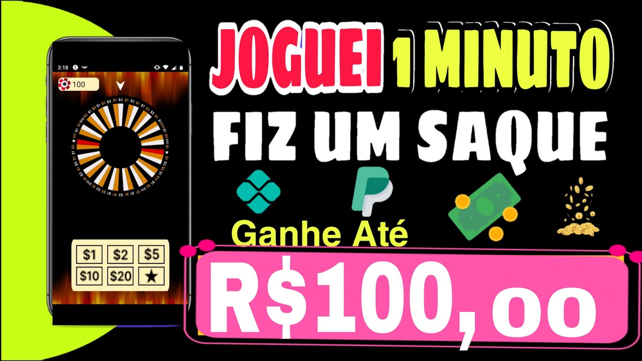 RECEBA Em 2 SEGUNDOS APP Que GANHA DINHEIRO Ate R$100,00 na Hora! App Paga Varias Vezes Por Dia