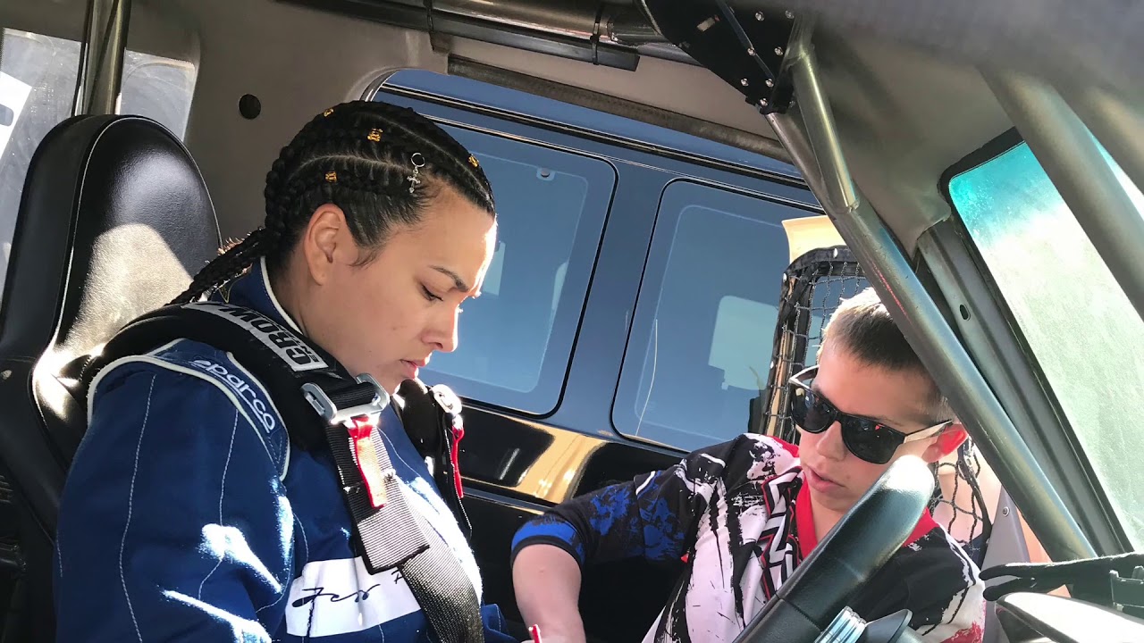 Powder puff practice day YouTube