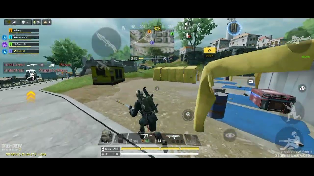 Codm Alcatraz br gameplay enjoy #codm