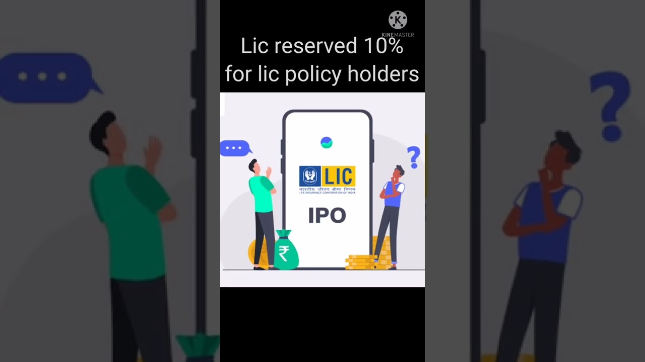lic ipo lic ipo benefits for lic policy holders rule for lic policy holder 