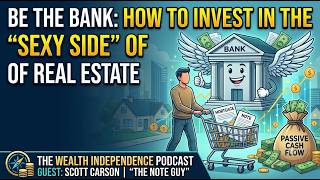 Be the Bank: How to Invest in the "Sexy Side" of Real Estate with Scott Carson