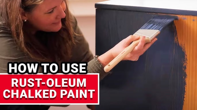 Rustoleum Paint Review * Chalked paint product review