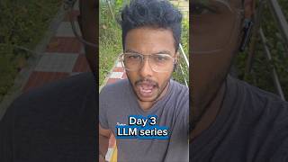day 3 How do embeddings work in large language models (LLMs)? #llm #embeddings #ai #tamil