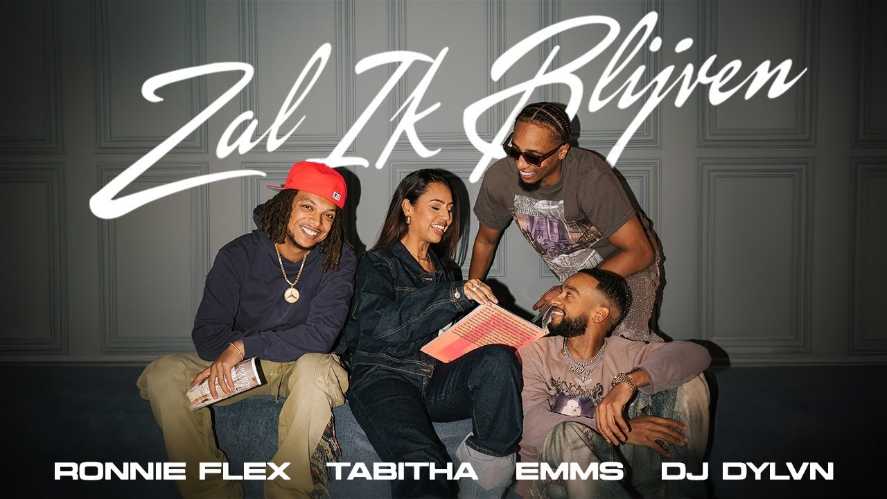 DJ DYLVN x Ronnie Flex x Tabitha x Emms (Broederliefde) - Zal Ik Blijven (Videoclip)