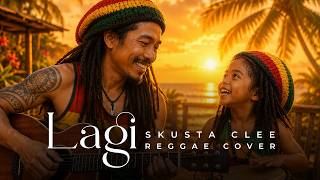🌴 Lagi (Reggae Version) | Skusta Clee Cover | Chill Island Vibes
