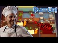 SAMBURGER HİZMETİNİZDE EFENİM! | Plate Up