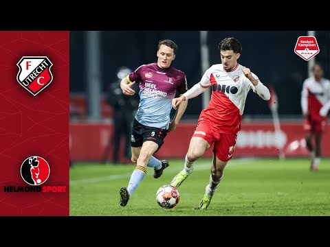 Jong Utrecht Helmond Goals And Highlights