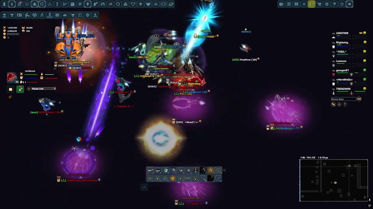 Darkorbit Ge1 Comeback