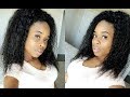 HAIR OF THE DAY: "Wash & Go" | Texlaxed Hair