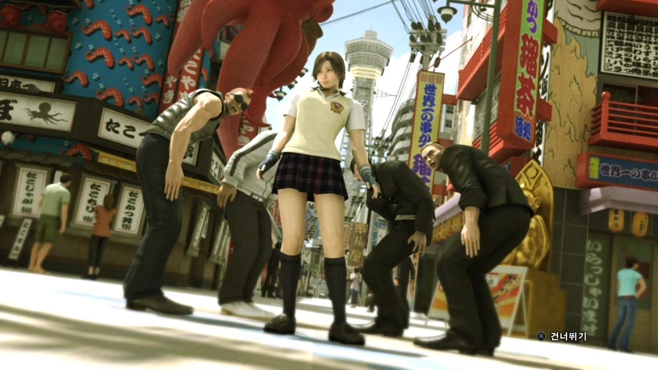 철권 태그 토너먼트 2 - 신세카이 거리 난동.. (TEKKEN TAG TOURNAMENT 2 / PS3)