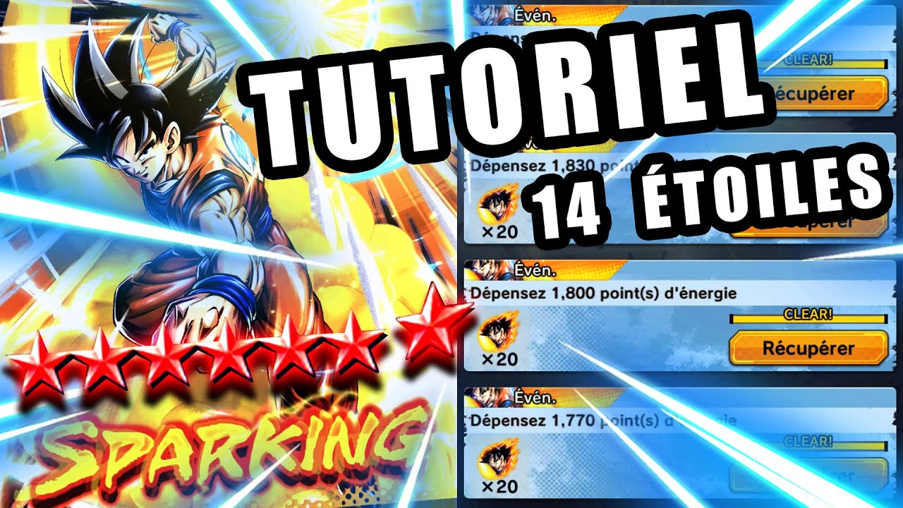 Comment Faire Pour Avoir Goku R 3 Etoile