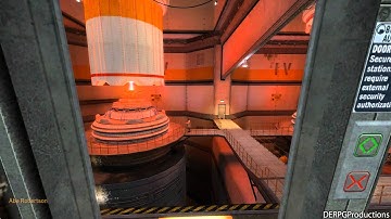 [1080p + Highest Settings] Black Mesa: Gameplay Part 1 (Train Ride + Introduction to Black Mesa)