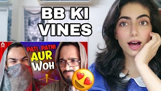 BB Ki Vines Jaisa Baap Waisa Beta | Pati, Patni aur Woh | Reaction