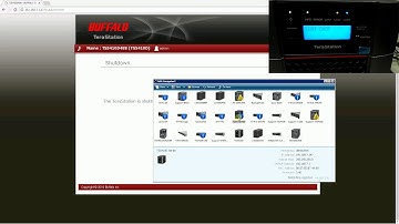 How-to: Recovering a 3010/5010 series TeraStation in Drive Setup Mode